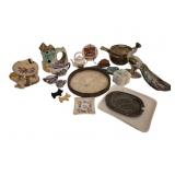 Group Lot of Ceramic & Glass Items