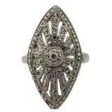 Sterling Ring 0.17oz Sz 4