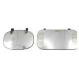 2 Vintage Ford Auto Visor Mirrors