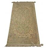 Green Floral Persian Style Area Rug 68"x35"