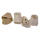 Group of Assorted Vintage Lamp Shades