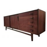 Mid Century Credenza 31"x85"x18"