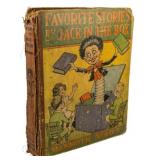 1931 1st Ed. Favourite Stories Jack in Box