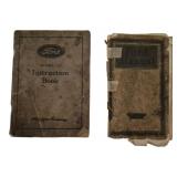 2 Early Ford Model A Instruction Manuals