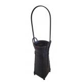 Toyo Woven Iron Basket w/ Tall Handle 10"