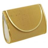Vtg Volupte Evening Purse 4"x5"x2"