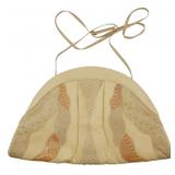 Vintage Steigio Mixed Print Crossbody 8"x13"