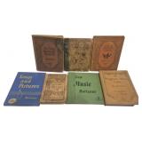 Vintage Song Books