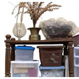 2 Shelf Lot of Assorted Items