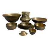 Lot of Assorted Brass Items