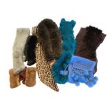 Assorted Fur Collars & More