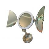 2 Sided Lighted Vanity Mirror - 19 x 11