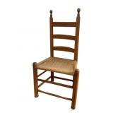 Primitive Ladder Back Chair