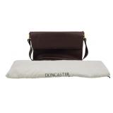 Doncaster Leather Flap Shoulder Bag 8"x12"x4"