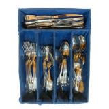 35pc Flatware Set