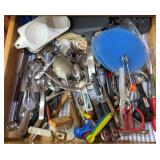 Drawer Lot Kitchen Utensils