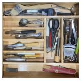 Drawer Lot Kitchen Utensils