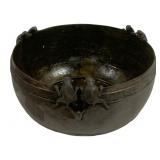 Bronze Monkey Bowl Planter 12"x20"