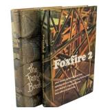2 Vintage Foxfire Books