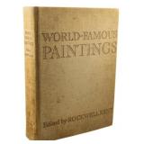 1939 1st Ed. World Famous Paintings