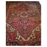 Persian Heriz Rug 138"x114"