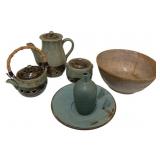 Lot of Assorted Pottery Items