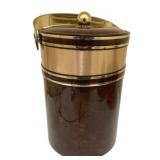 Vintage Mid-Century Ice Bucket - 9 x 8
