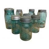 Lot of Ball Mason Jars
