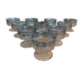 Kings Crown Blue Sherbets - 3" Tall