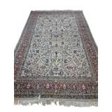Traditional Persian Area Rug 111"x65"