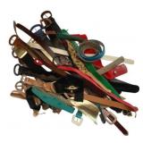 Lot of Assorted Belts - Size S-M