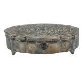 Made in Occupied Japan Silver Plate Box