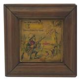 Western Cartridge Co. Shell Ad Framed