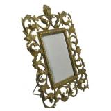 Victorian Rococo Revival Mirror 11.5"
