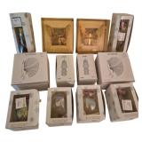 14 Silvestri Ornaments in Original Boxes