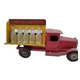 Metalcraft Coca-Cola Delivery Truck 11.5"