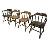 Group of 4 Chairs