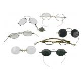 Lot of Assorted Vintage Spectacles