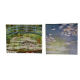 Group of 2 Canvas Paintings 10"x8"