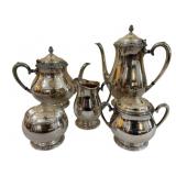 5pc Oneida Tea Set "Henley"