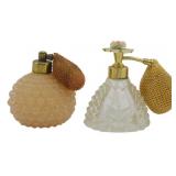 Vintage Atomizer Perfume Bottles 3.5"
