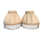Pair Over Nightstand Wall Hanging Lamps