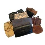Lot of Vintage Wallets