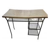 Mid-Century Table 30"x36.5"x18.5"