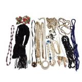 Collection of 16 Assorted Costume Necklaces