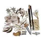 Group Vtg Hair Accessories