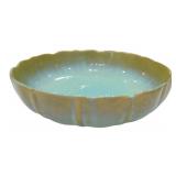Early Fulper Pottery Lotus Shape Bowl
