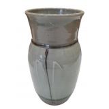 Signed Studio Art Pottery Vase 5"x7"