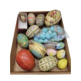 Decorative Eggs Lot of 10