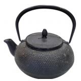 Vintage Nanbu Japanese Ironware Teapot